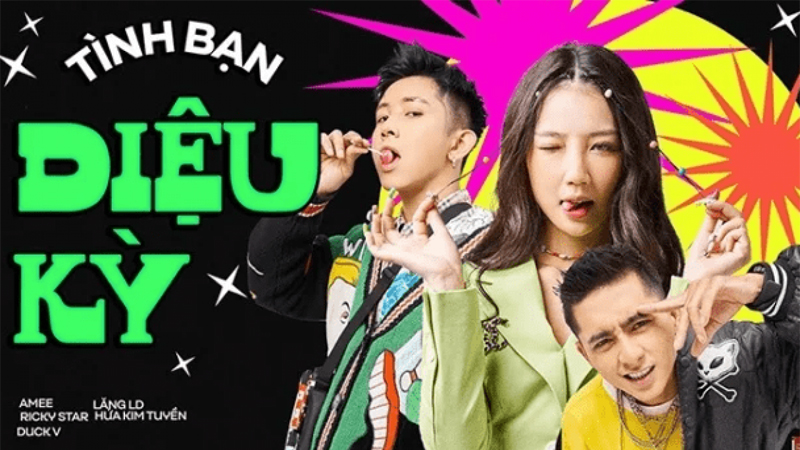 Tình bạn diệu kỳ - AMEE ft. Lăng LD, Ricky Star