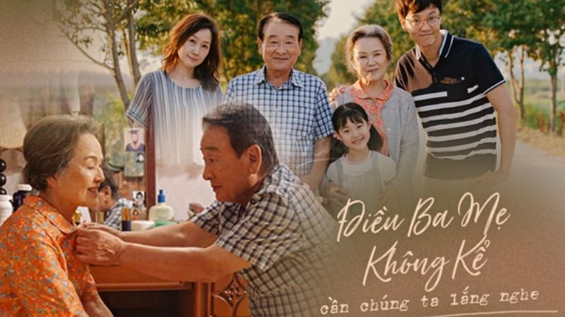 10 phim điện ảnh Hàn Quốc về tình cảm gia đình sẽ khiến bạn rưng rưng nước mắt