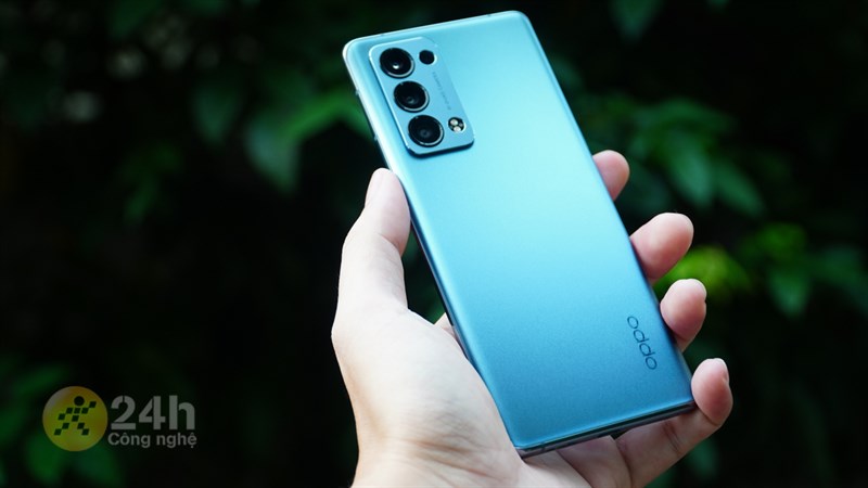 Hiệu năng của OPPO Reno6 Pro 5G thực sự quá tuyệt vời.