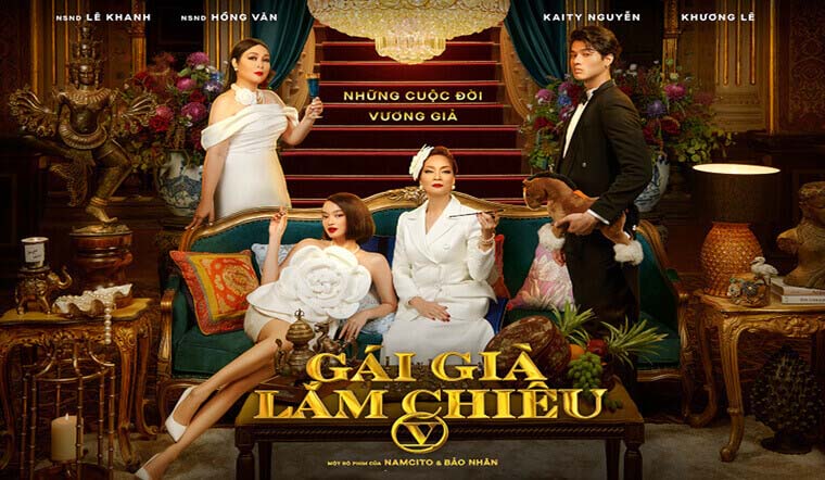 Review phim Gái Già Lắm Chiêu 5 - Bộ phim đầu tư siêu khủng, tung ra nhiều drama