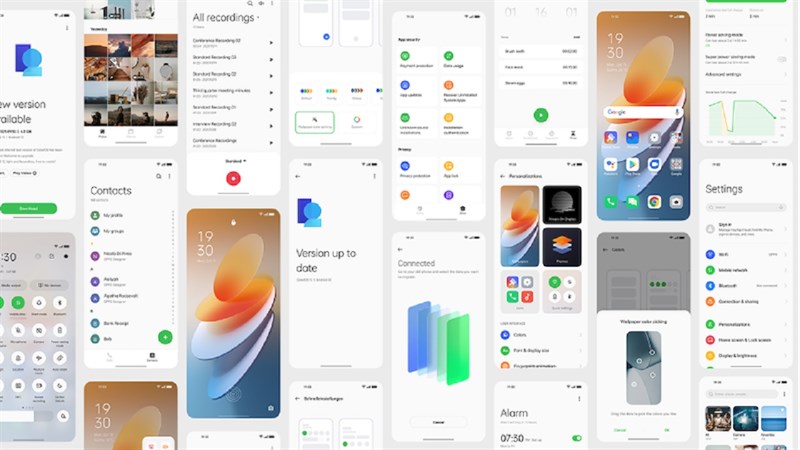 OPPO chính thức ra mắt ColorOS 12 dựa vào Android 12 trên toàn cầu