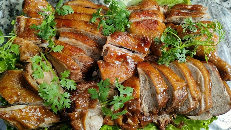 Thịt vịt khìa nước dừa Thịt vịt khìa nước dừa