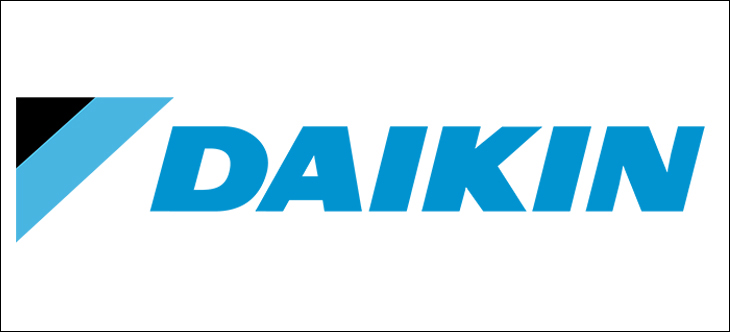 Logo thương hiệu Daikin