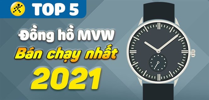 Top 5 đồng hồ MVW bán chạy nhất 2021 tại Điện Máy Xạnh