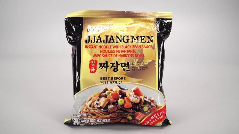 Mì trộn tương đen Paldo Jjajangmen - Điểm 10 cho sự chất lượng