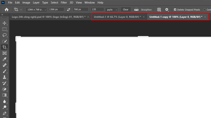 cách copy Layer trong Photoshop