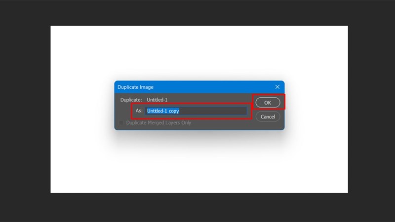 cách copy Layer trong Photoshop
