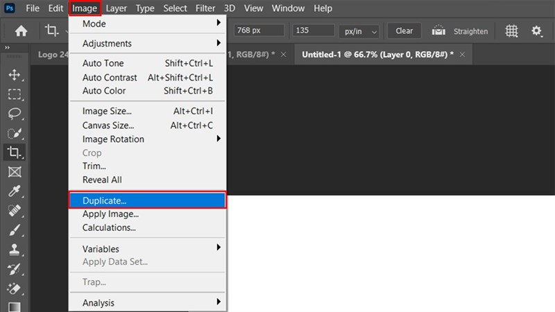 cách copy Layer trong Photoshop