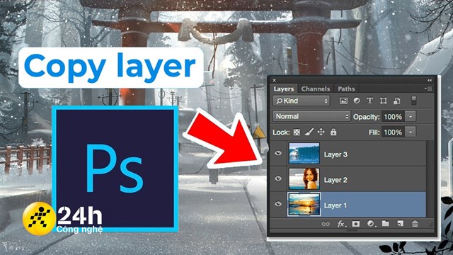 Cách copy Layer trong Photoshop để bạn dễ dàng chỉnh sửa ảnh …