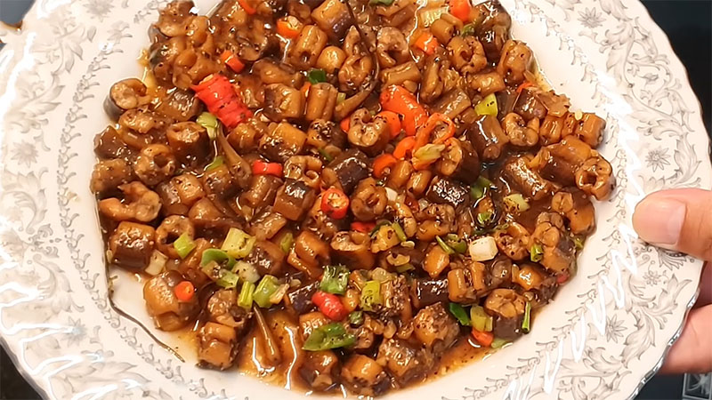 Món lươn kho tiêu