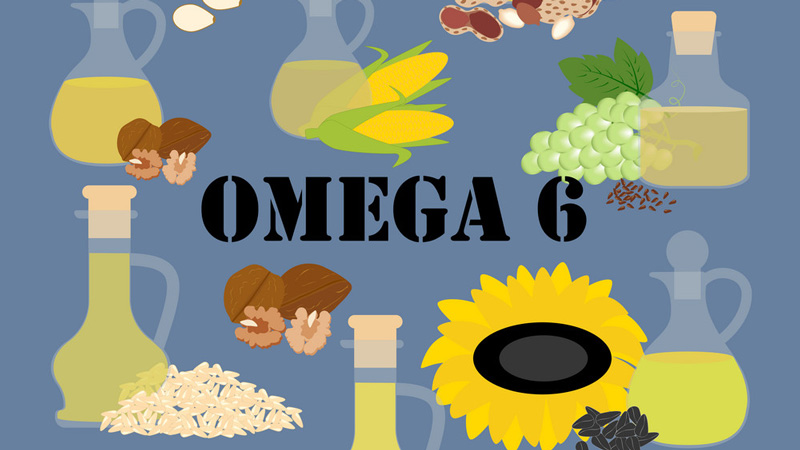 Omega 6 là gì? Tác dụng, cách dùng, tác dụng phụ, thực phẩm chứa omega 6