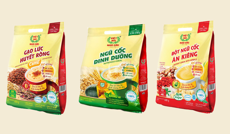 Bột ngũ cốc ăn kiêng Việt Đài bao nhiêu calo? Cách pha sử dụng ngũ cốc Việt Đài