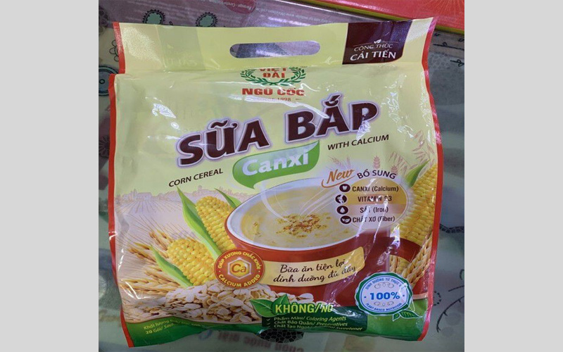 sữa bắp canxi việt đài