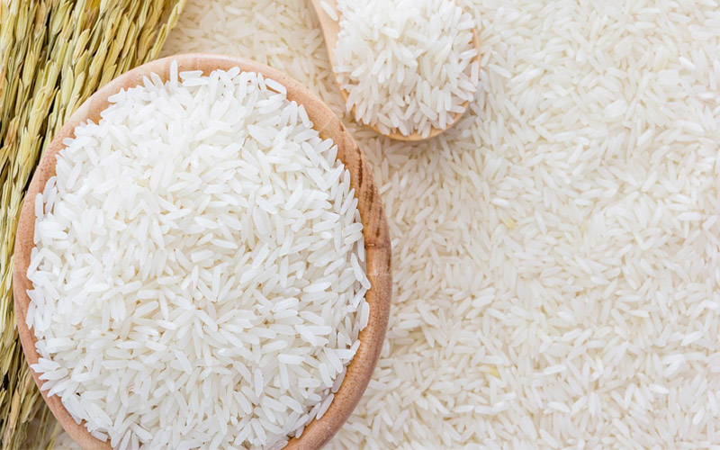 Tinh bột có trong bánh ống gạo đến từ gạo tẻ.