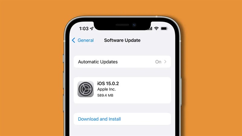 Apple chính thức phát hành iOS 15.0.2: Sửa lỗi ảnh trong tin nhắn,...