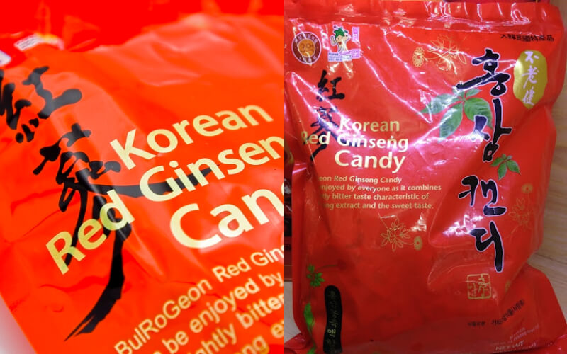 Kẹo hồng sâm BulRoGeon Red Ginseng Candy
