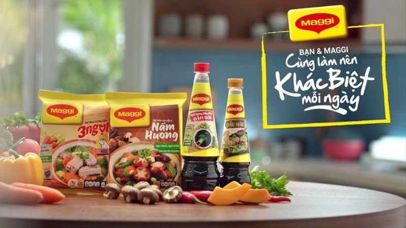 Nước tương đậm đặc Maggi – bí quyết cho món ăn thơm ngon hảo hạng