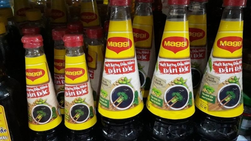 Nước tương đậm đặc Maggi