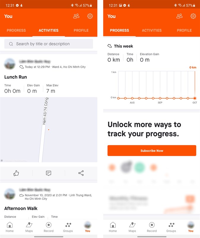 Cách kết nối Strava với Samsung Watch