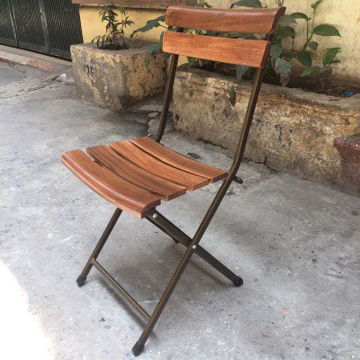Ghế xếp bằng sắt Ghế xếp bằng sắt