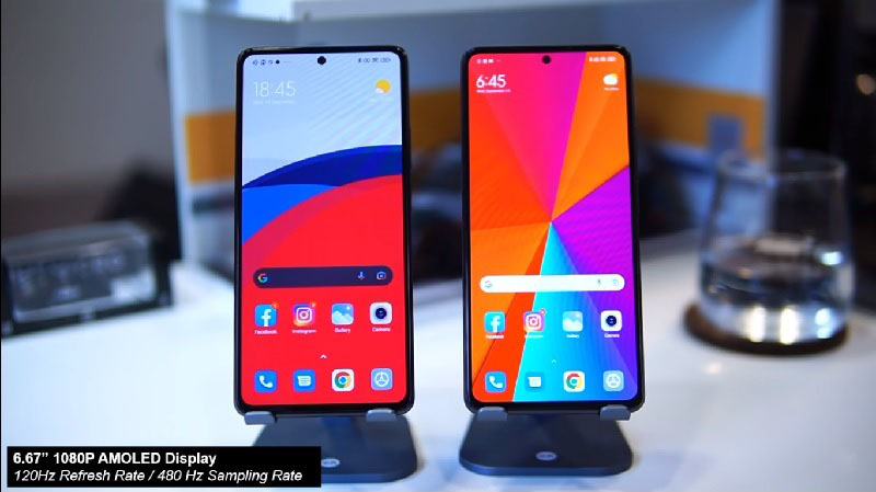 Xiaomi 11T 5G và Xiaomi 11T Pro 5G Xiaomi 11T 5G và Xiaomi 11T Pro 5G