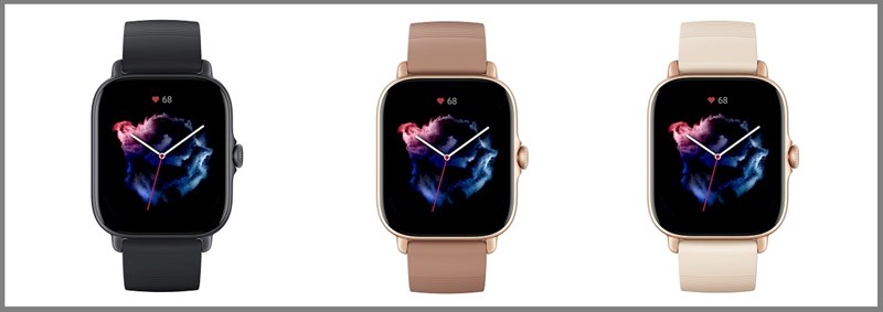 Amazfit GTR 3 Pro, GTR 3 và GTS ra mắt, giá chỉ từ 4.1 triệu Amazfit GTR 3 Pro, GTR 3 và GTS ra mắt, giá chỉ từ 4.1 triệu