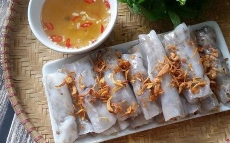 Bánh cuốn bao nhiêu calo? Ăn bánh cuốn có béo không?