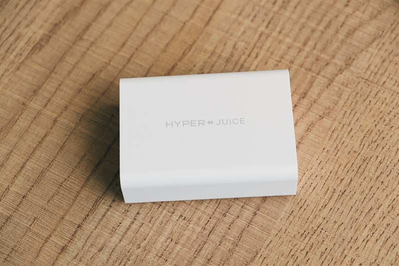 Sạc HyperJuice có độ bền cực kỳ cao. Nguồn: Hyper. Sạc HyperJuice có độ bền cực kỳ cao. Nguồn: Hyper.