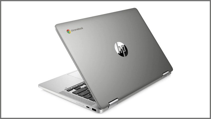 HP Chromebook x360 14a có ba tùy chọn màu sắc: Ceramic White, Forest Teal và Mineral Silver