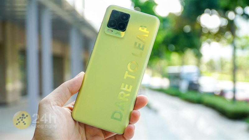 Camera 108 MP của Realme 8 Pro