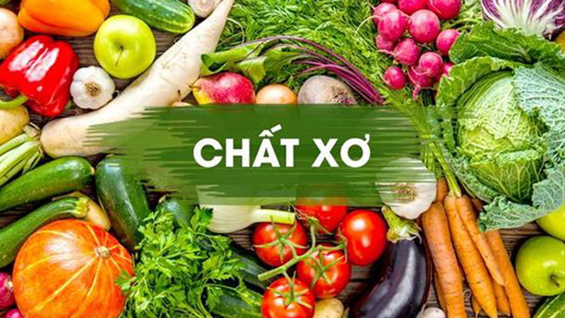 Bổ sung chất xơ và vitamin