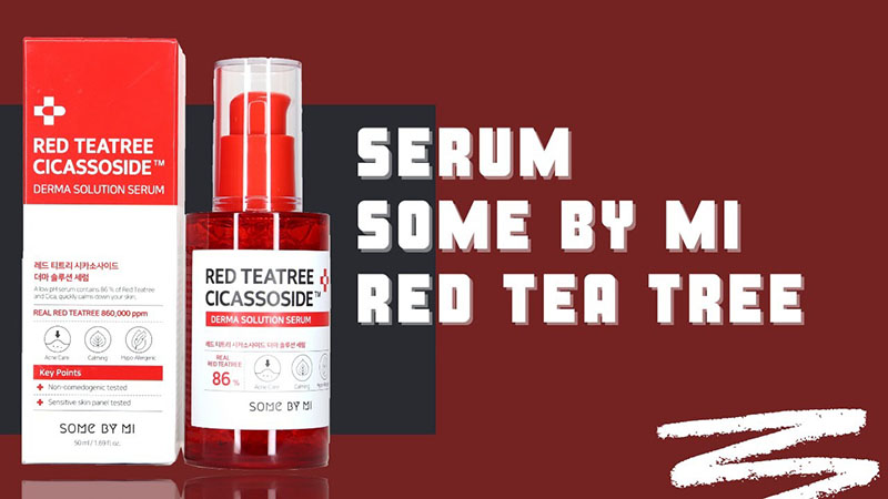 Giá thành và địa điểm bán serum tràm trà đỏ Some By Mi