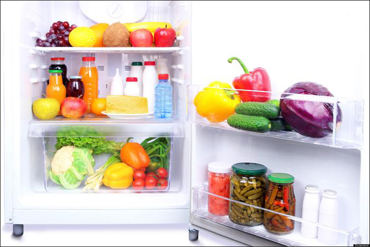 Cách bảo quản thực phẩm trong tủ lạnh Sanyo
