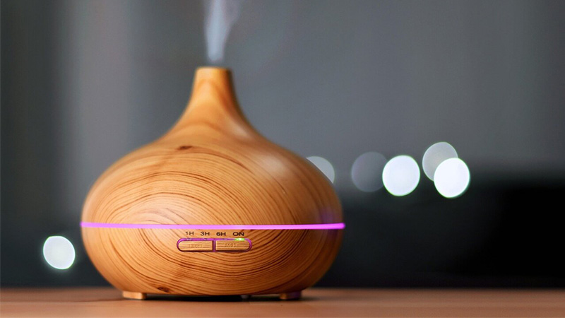 Top beautiful, quality essential oil diffusers for the bedroom