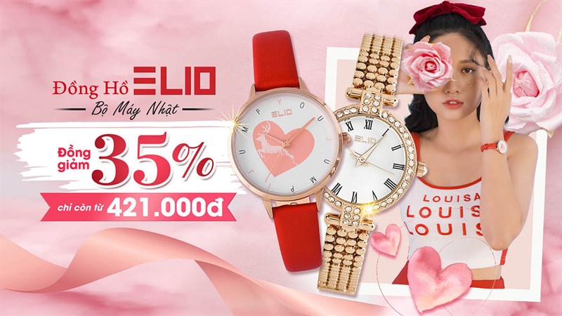 Đồng hồ Elio Đồng hồ Elio