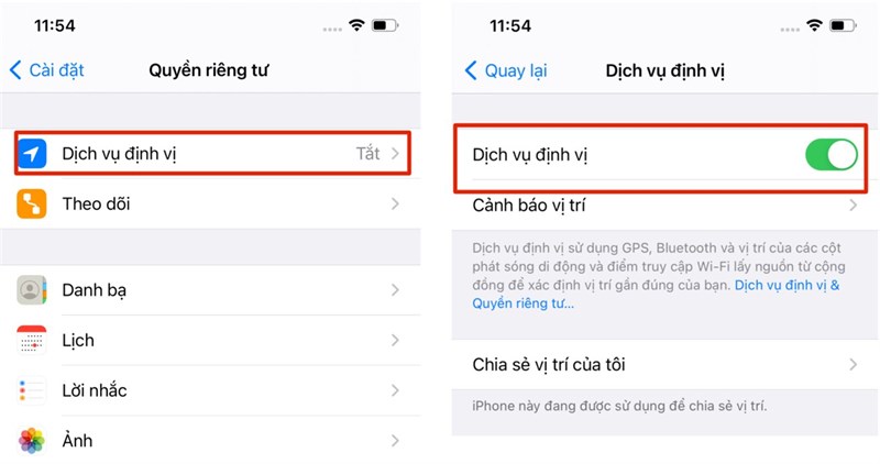Lỗi Zalo trên iphone