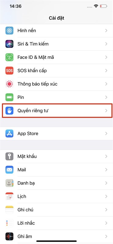 Lỗi Zalo trên iphone