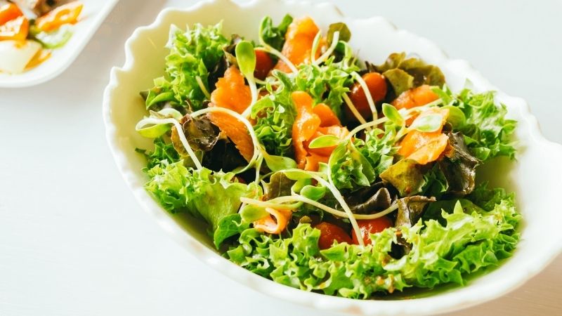  Salad cá ngừ
