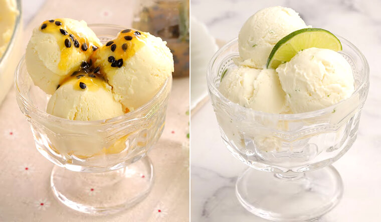 2 công thức kem chanh tươi mát lạnh dễ làm tại nhà cho mùa hè