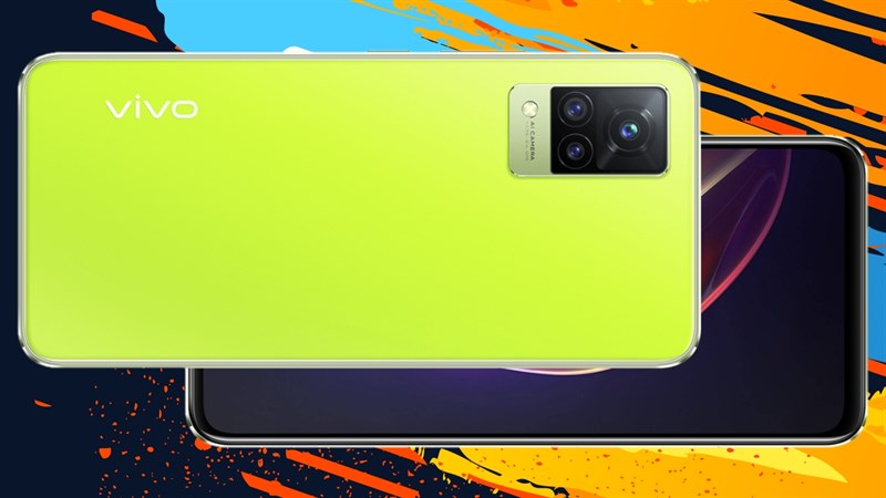 Vivo V21 5G Neon Spark ra mắt Vivo V21 5G Neon Spark ra mắt