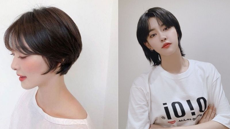 20 kiểu tóc mullet bob cho các nàng xinh đẹp