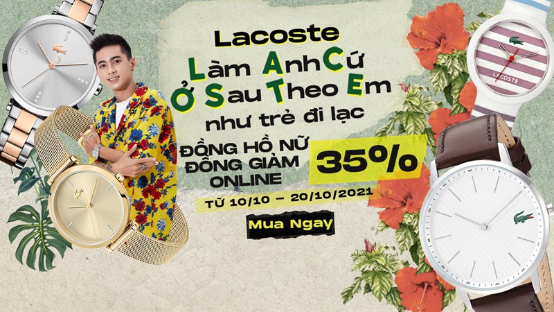 Đồng hồ Lacoste Đồng hồ Lacoste