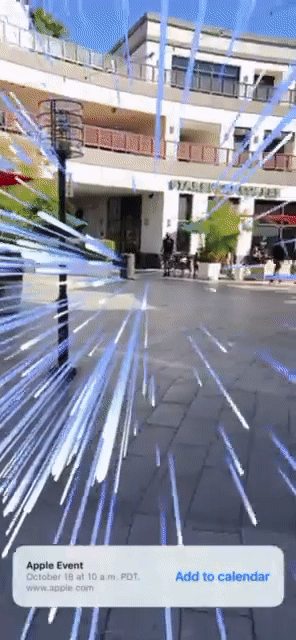 Cách tải hình nền sự kiện Apple Unleashed 18/10