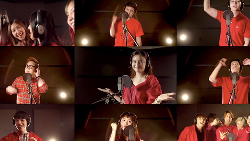 Những nghệ sĩ góp giọng trong một phiên bản của bài hát 'Việt Nam ơi' của Minh Beta