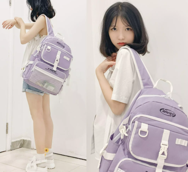 Backpack for School and Leisure