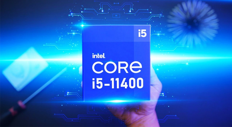 Khám phá hiệu năng mạnh mẽ trên Intel Core i5 11400H