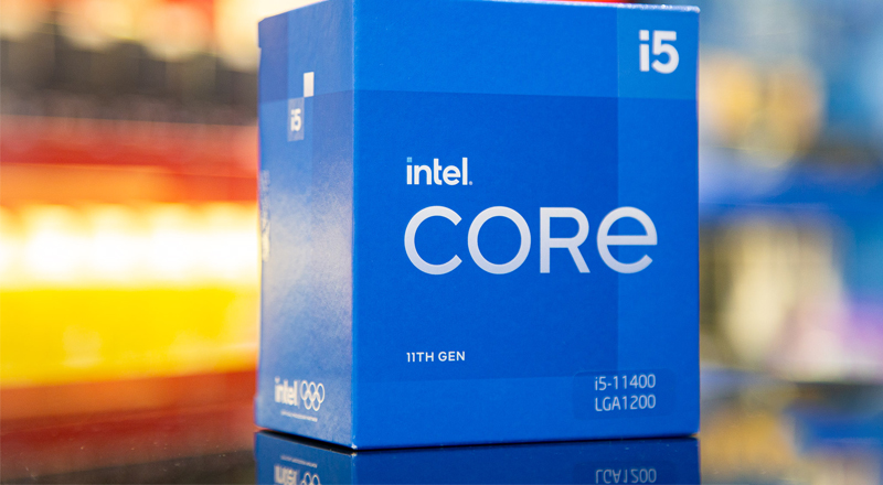 Khám phá hiệu năng mạnh mẽ trên Intel Core i5 11400H