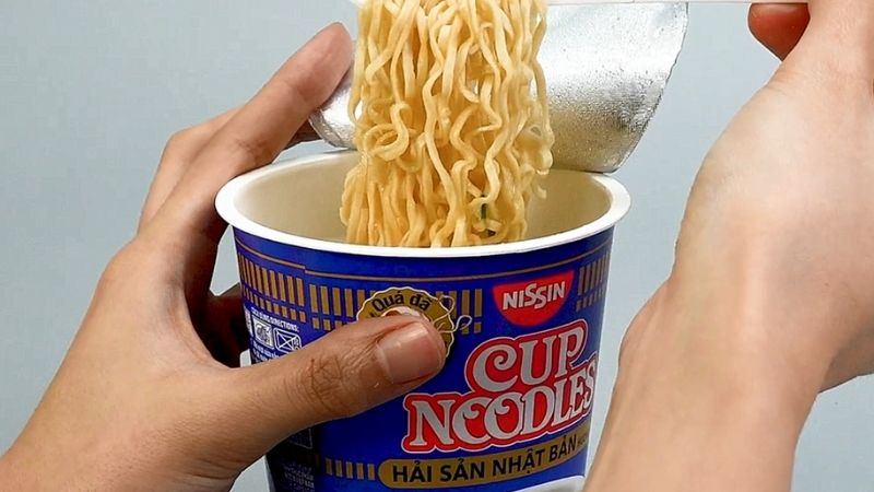 Các loại mì cay Nissin thơm ngon siêu hấp dẫn