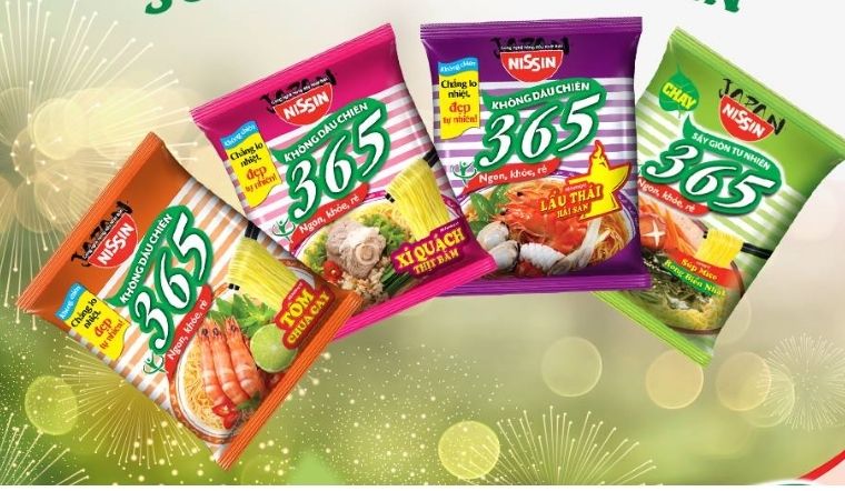 Thử ngay các loại mì cay Nissin thơm ngon siêu hấp dẫn 