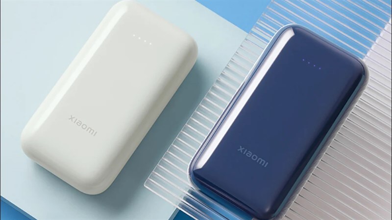 Xiaomi Power Bank Pocket Edition Pro ra mắt: Thiết kế bóng bẩy, dung lượng 10.000mAh, hỗ trợ sạc nhanh 33W và giá tốt Xiaomi Power Bank Pocket Edition Pro ra mắt: Thiết kế bóng bẩy, dung lượng 10.000mAh, hỗ trợ sạc nhanh 33W và giá tốt